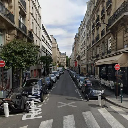 Neuilly, 1 Chambre, A 2 Stations De La Defense Et Des Champs Elysees דירה נואי סור סיין